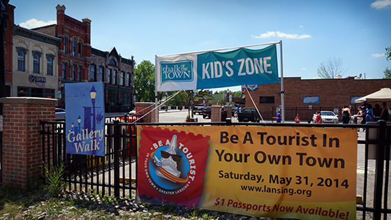 Be A Tourist In Your Own Town