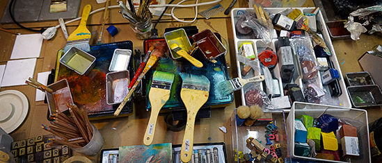 Barb Hranilovich encaustic class