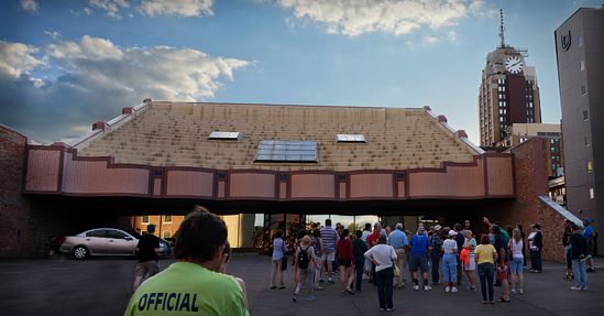 Strand Theater stadium seating