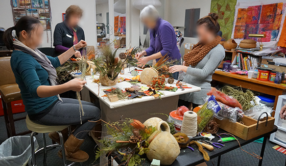 Grove Gallery classes