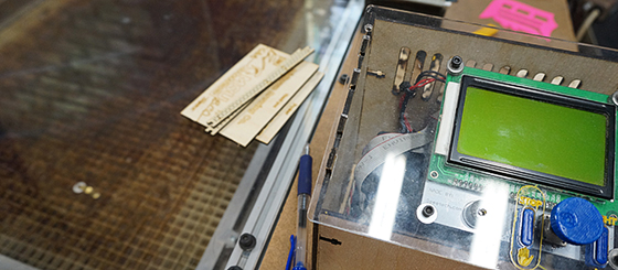 laser cutter