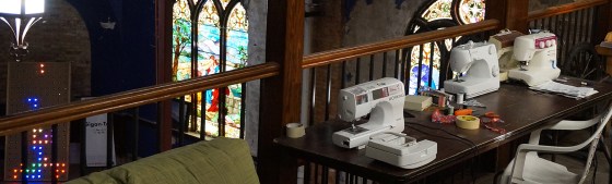 Maker Space craft area